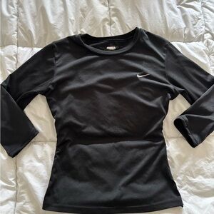 Nike Women's Black Long Sleeve Tee